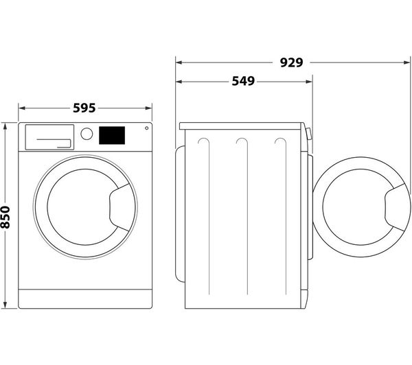 INDESIT EWDE861483WUK - Image 5